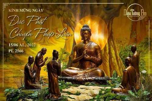 Kính Mừng Ngày Phật Chuyển Pháp Luân